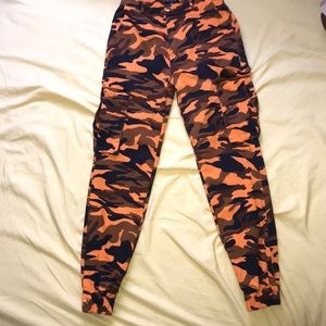 Military Camo Pants